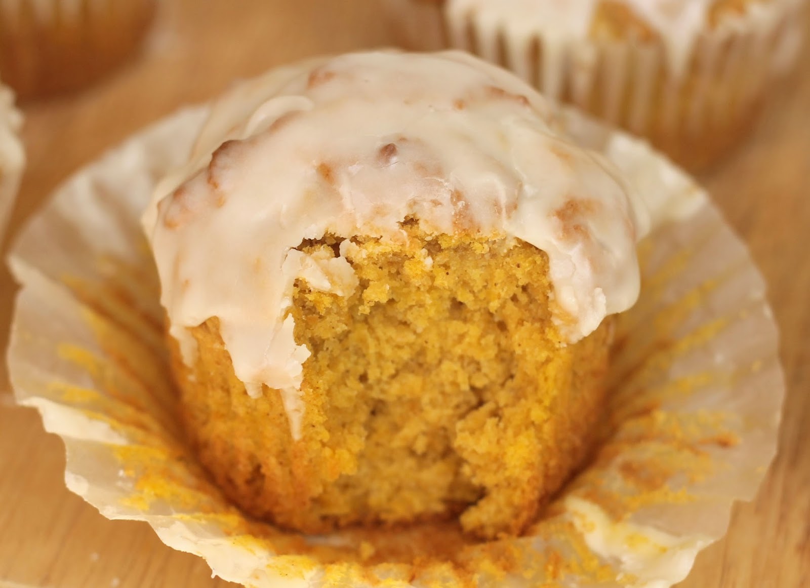 Glazed Pumpkin Doughnut Muffins Great Recipe Ideas