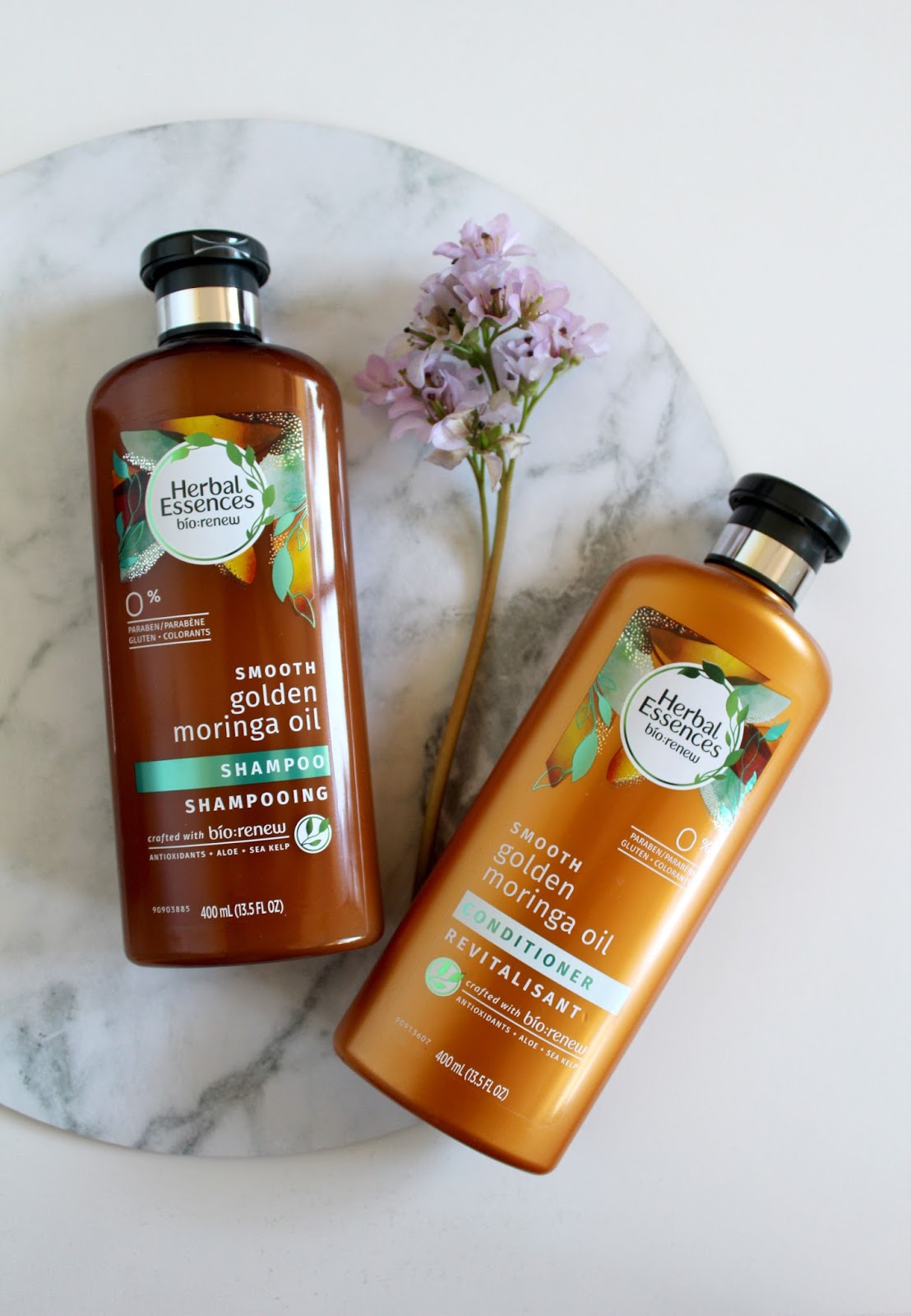 rødme weekend Minde om Review: Herbal Essences Golden Moringa Oil Shampoo and Conditioner