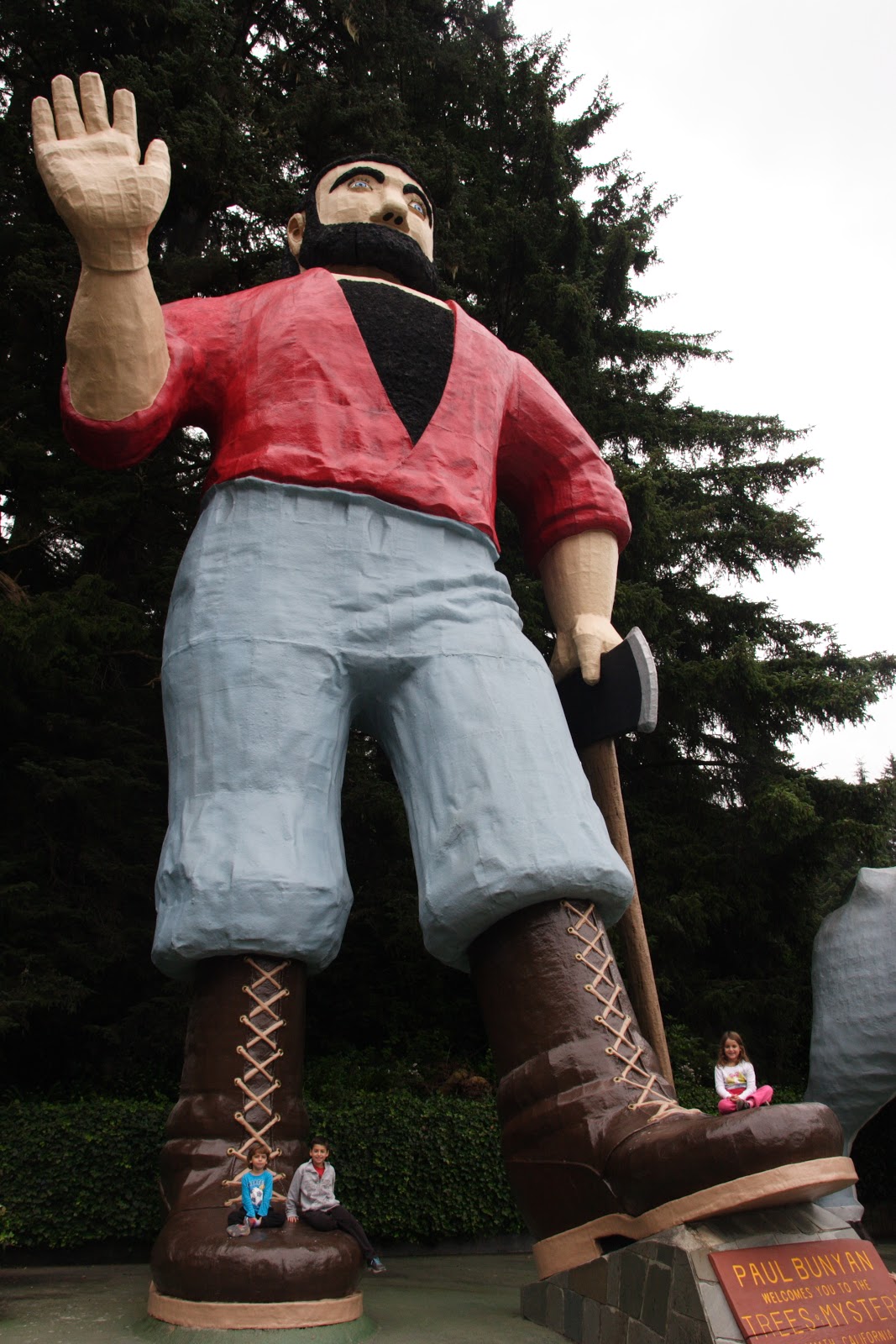 ארה"ב 2015 : Lake Tahoe and Redwoods national Park