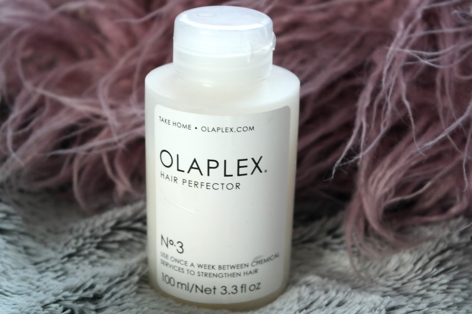 Olaplex Hair Perfector No. 3. Jenna Suth: Olaplex Hair Perfector No. 3. 