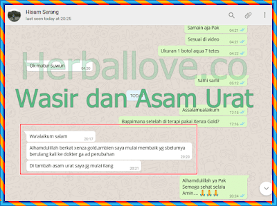 √ Luar Biasa Testimoni Xenza Gold Untuk Penyakit Yang Satu Ini | Herballove