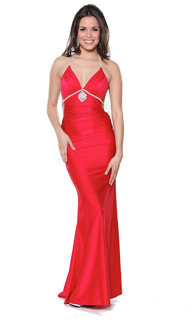 Blog of Wedding and Occasion Wear: 5 Stunning Red Prom Dresses 2013