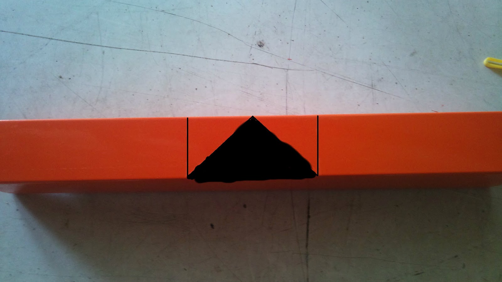 The World Through Electricity How to make 90° angle for trunking