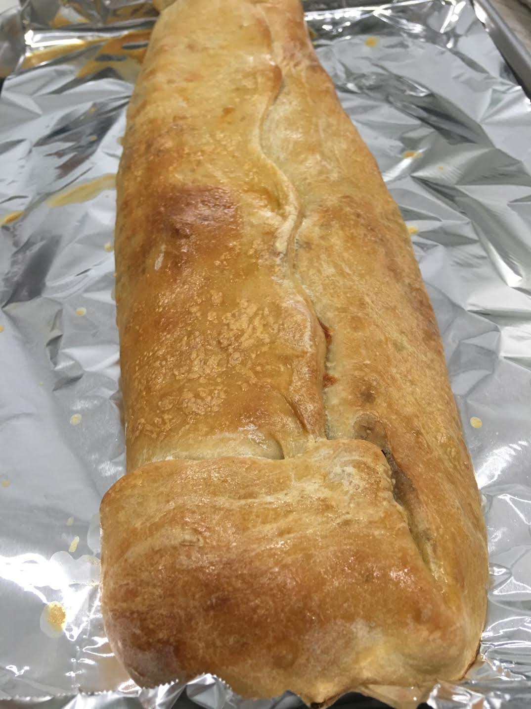 Fall + Homemade Sausage Bread