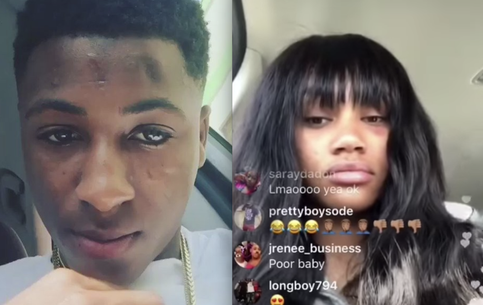 Jania Explains Why NBA Young Boy Beat Her Up - Do You 