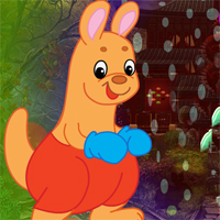 Games4King Cartoon Kangaroo Rescue