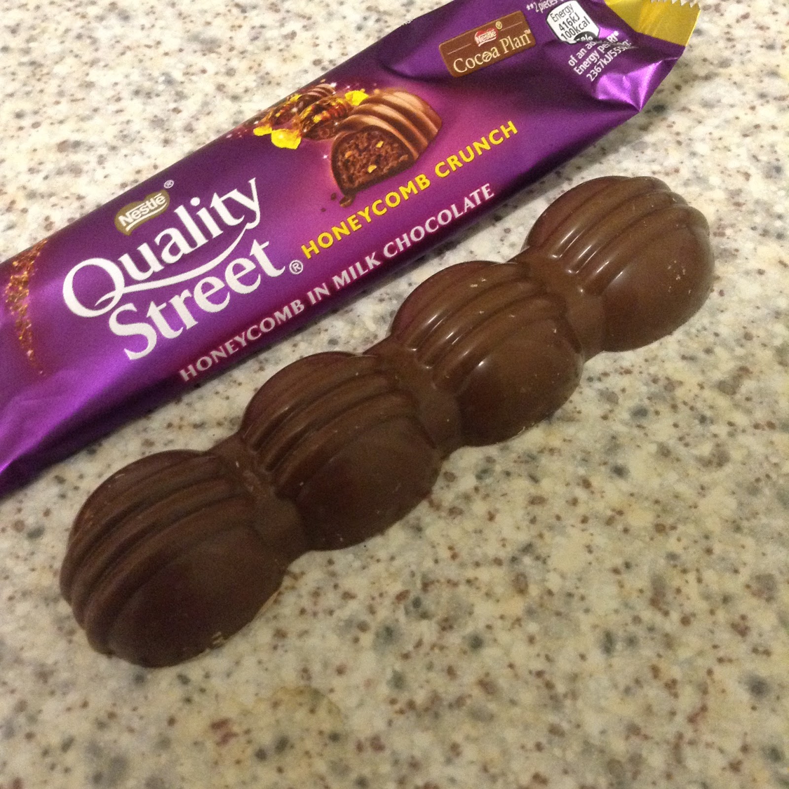 honey crunch bar