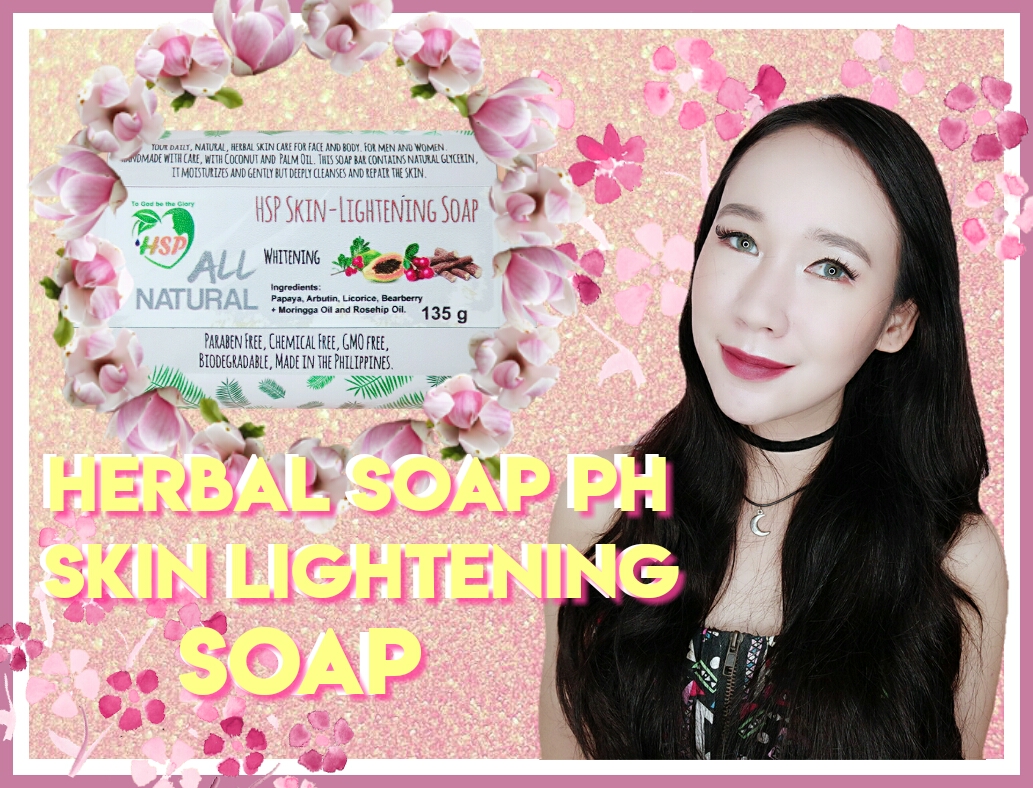 HSP Advance Natural SkinLightening Soap pinkislovebynix