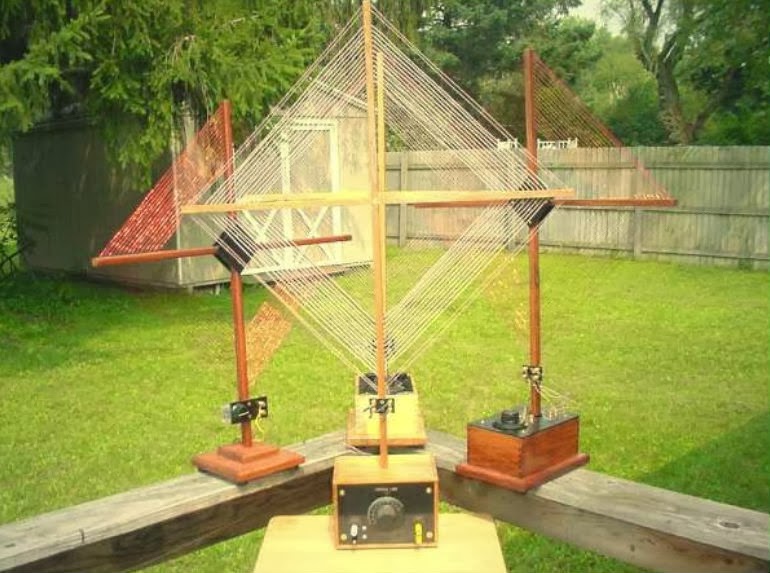 AIR - RADIORAMA: AM LOOP ANTENNAS - Miscellanea di antenne loop
