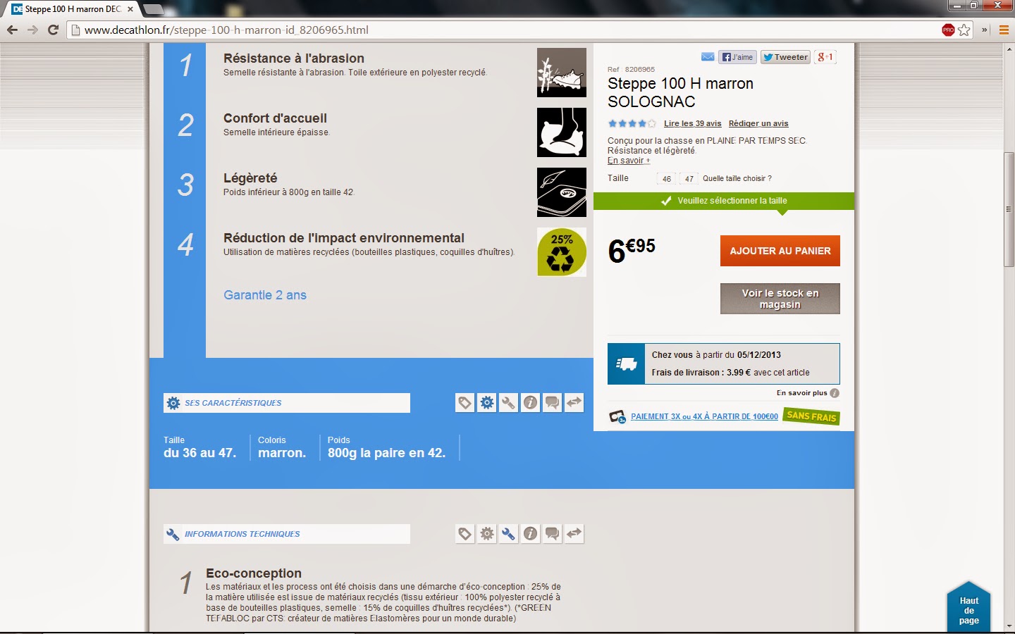 site commande chaussure