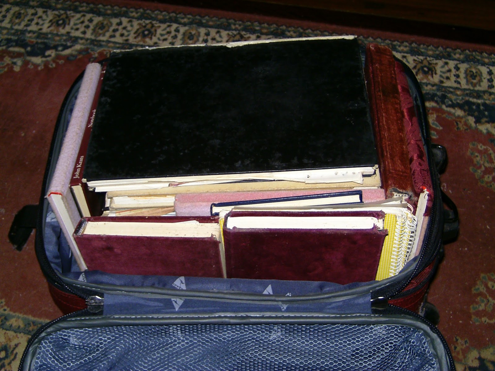on the Proper Disposal of Old Journals