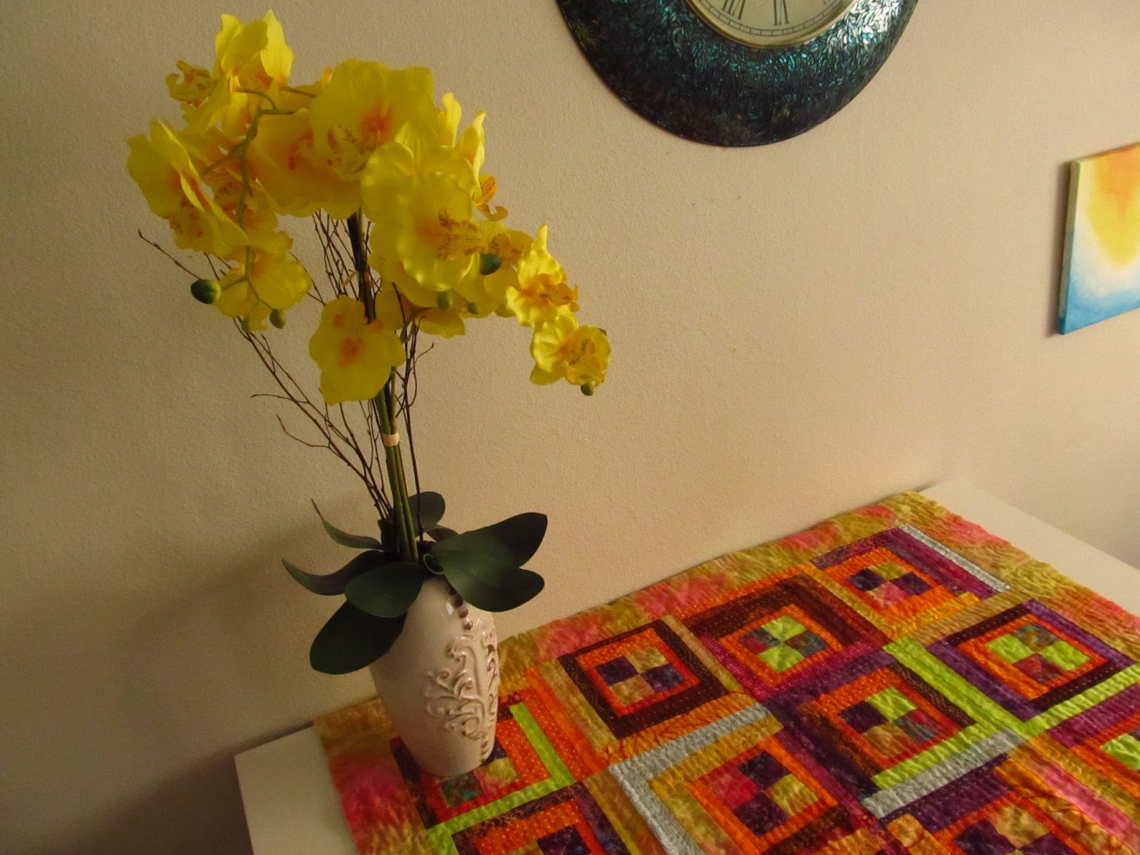 Crazy Victoriana crazy for quilts Hand Quilting Finish, Simple Machine