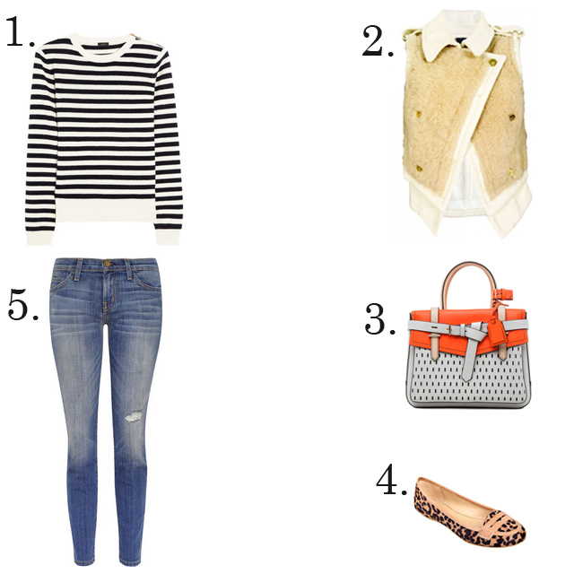 loafer leopard