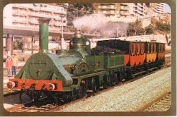 Tren  del  Centenario Año  1848