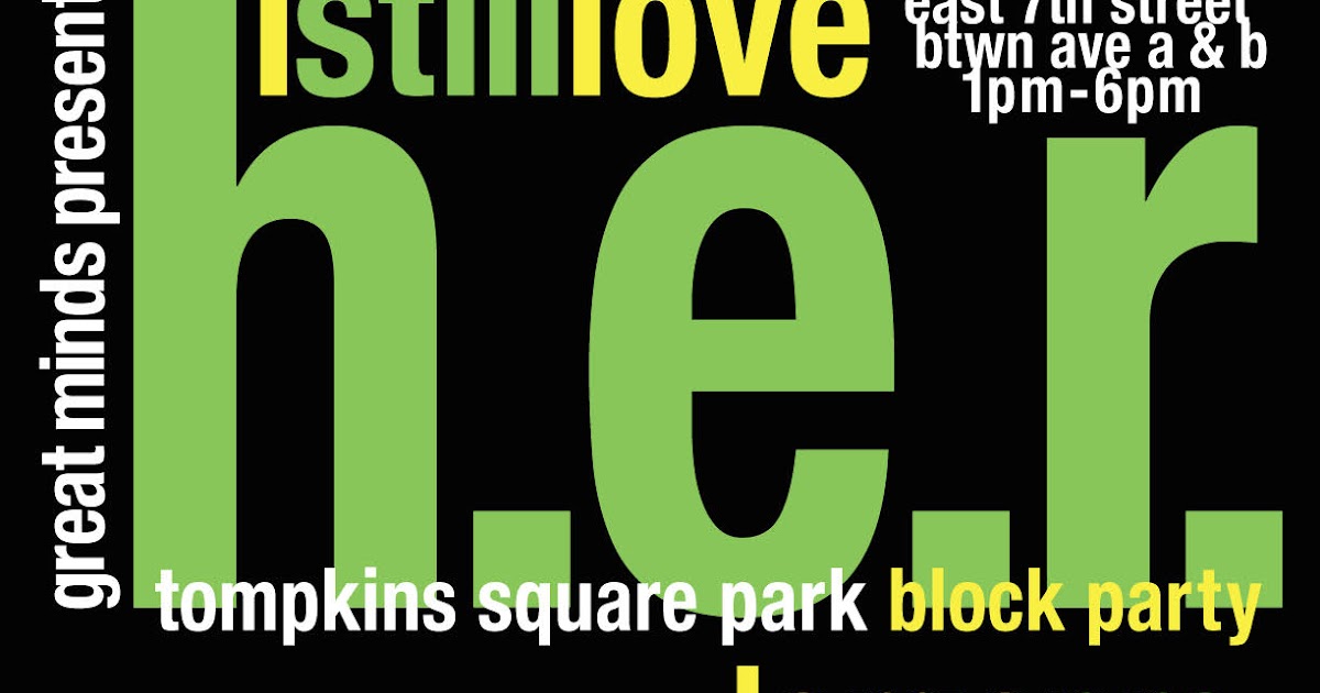 EV Grieve A block party to celebrate the 'masters of hiphop' tomorrow