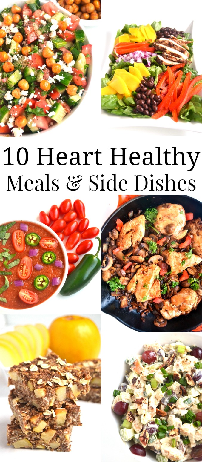 10 Heart Healthy Meals And Side Dishes The Nutritionist Reviews