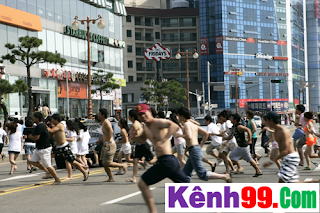 Phim Sóng Thần Ở Haeundae , kênh 99