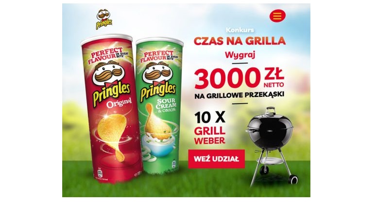 Wygraj grill Weber Konkurs