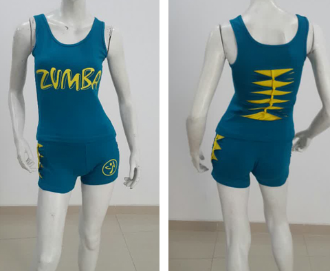 model baju senam zumba model baju senam zumba