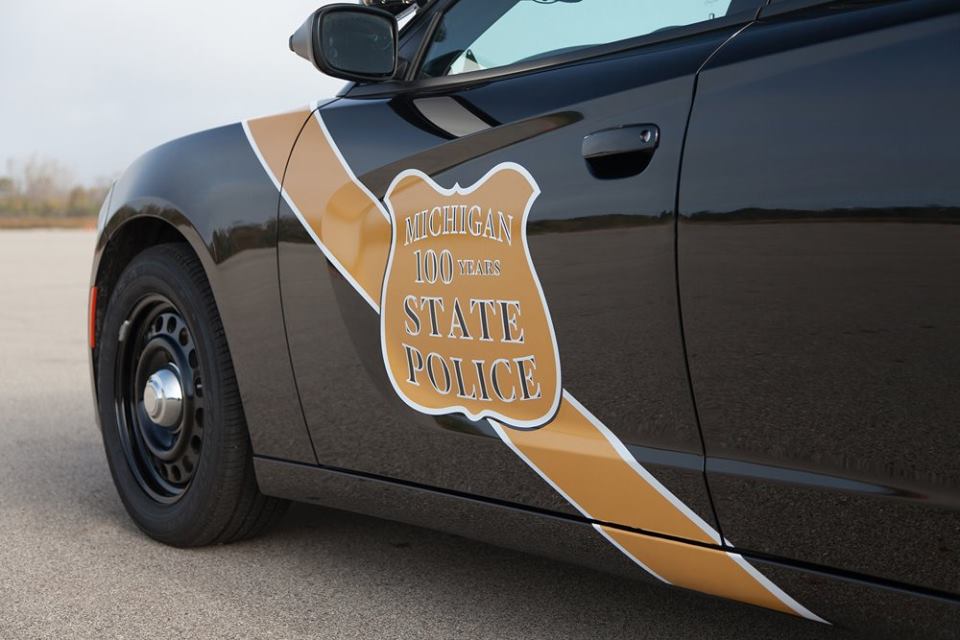 Just A Car Guy Michigan State highway patrol is making a 100th