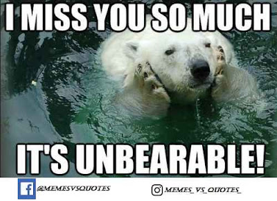 Best Miss you meme It's Unbearable