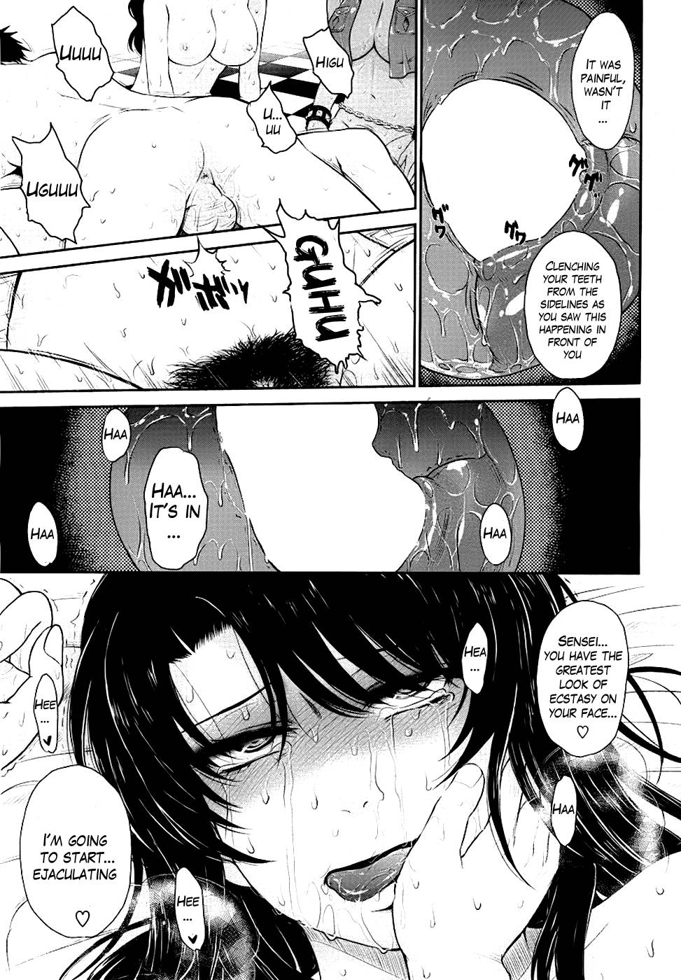 Hentai Manga Comic-After school-Chap8-25