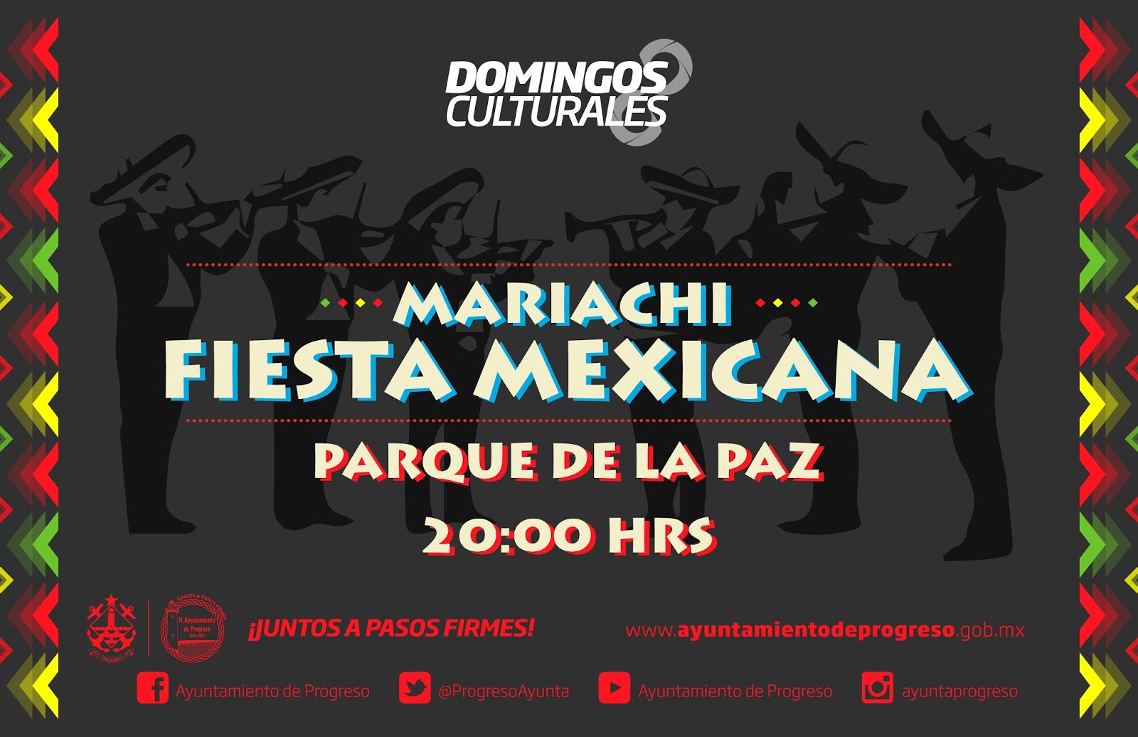 LO MEJOR DE PROGRESO INVITAN A LA "FIESTA MEXICANA"
