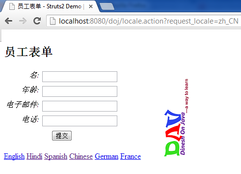 Internationalization