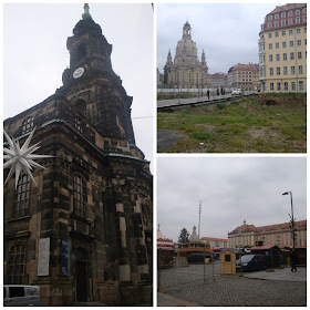 Kreuzkirche, Frauenkirche e Altmarkt, Dresden