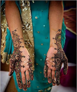 Henna Tattoo For Hands ~ Design