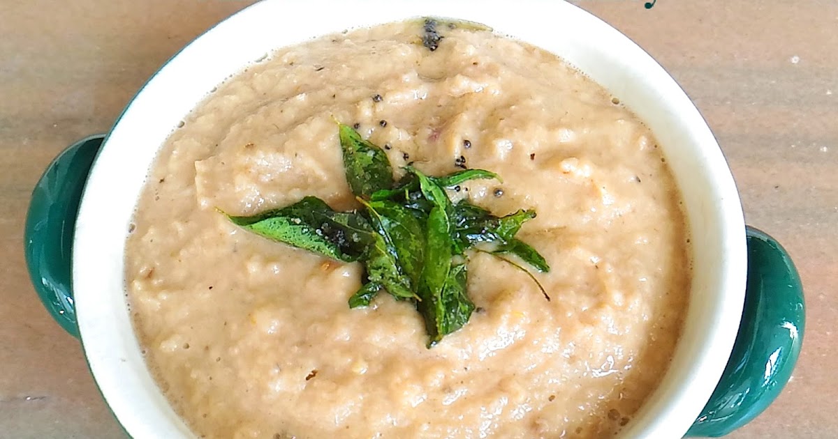 Onion Coconut Chutney Kurinji Kathambam