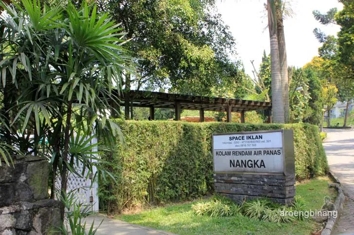 air panas sari ater subang