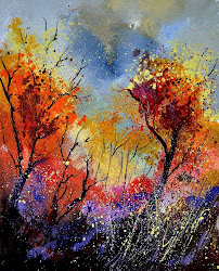 Oil paintings and watercolors by pol ledent: août 2013
