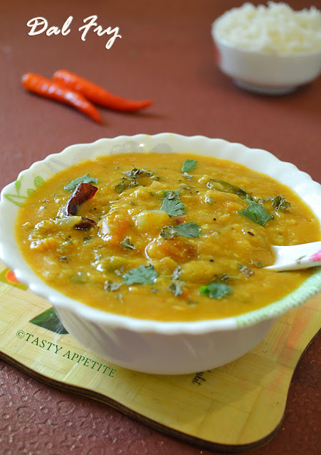 How to make Dal Fry / Spicy Dal Fry Recipe / Step-by-Step:
