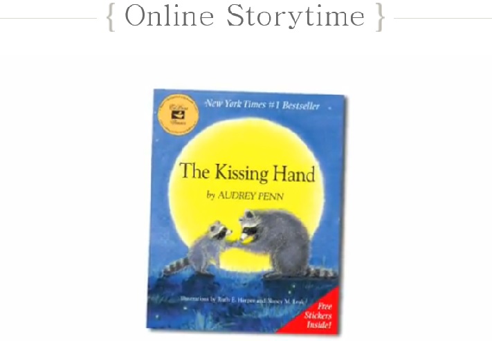 Homeschool Parent: On-Line Storytime from Barnes and Noble