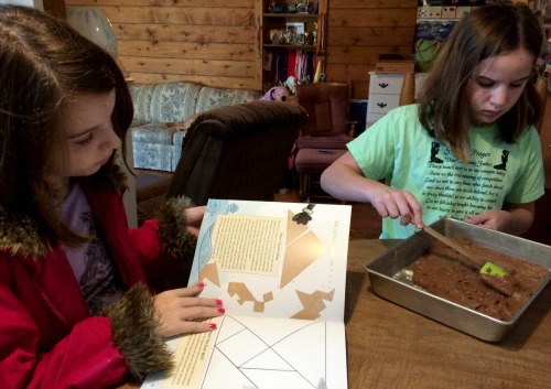 Studying tessellations with brownies Studying tessellations with brownies