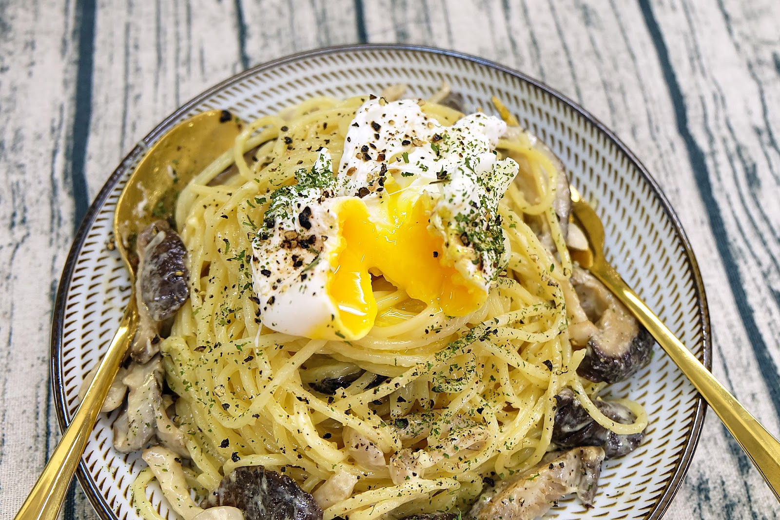 RECIPE EGG BENEDICT PASTA RECIPE