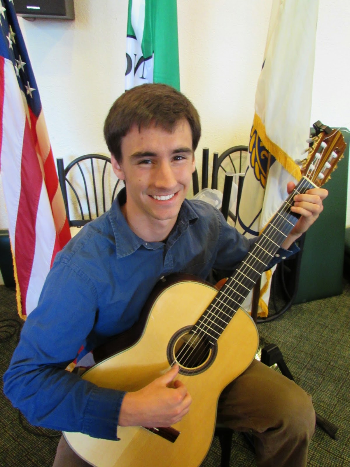 Greenfield Indiana Kiwanis Classical Guitar