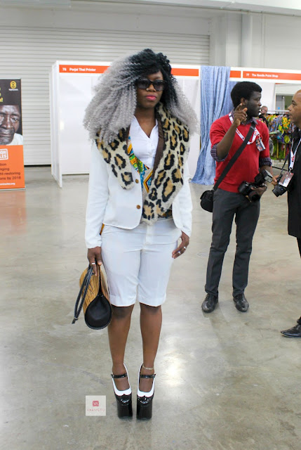 AFRICAN STREETSTYLE LOOKS AT AFRICA FASHION WEEK LONDON 2015