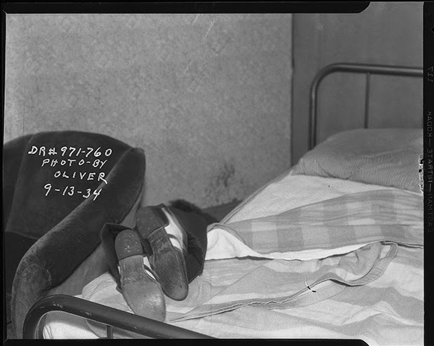 1934 Murder House - Victim Buried Inside April 2014 ~ Vintage Everyday