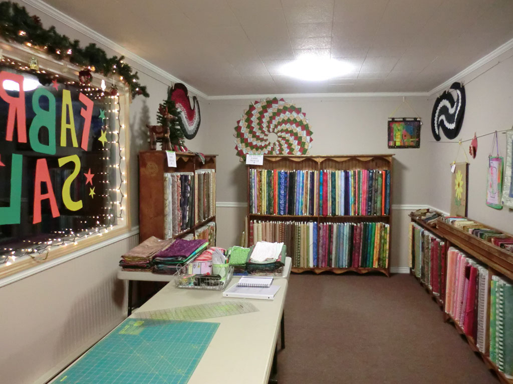 Bigfork Quilts Etc Bigfork Quilts, Etc. Ready for Open House.