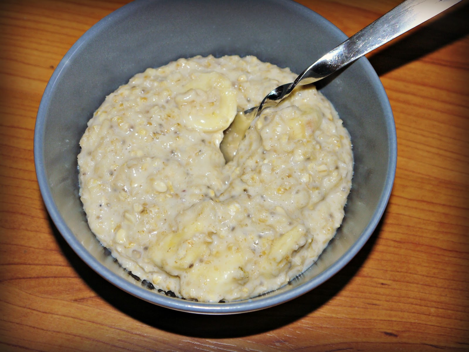 Inside the Wendy House Banana and Chia Seed Porridge Recipe