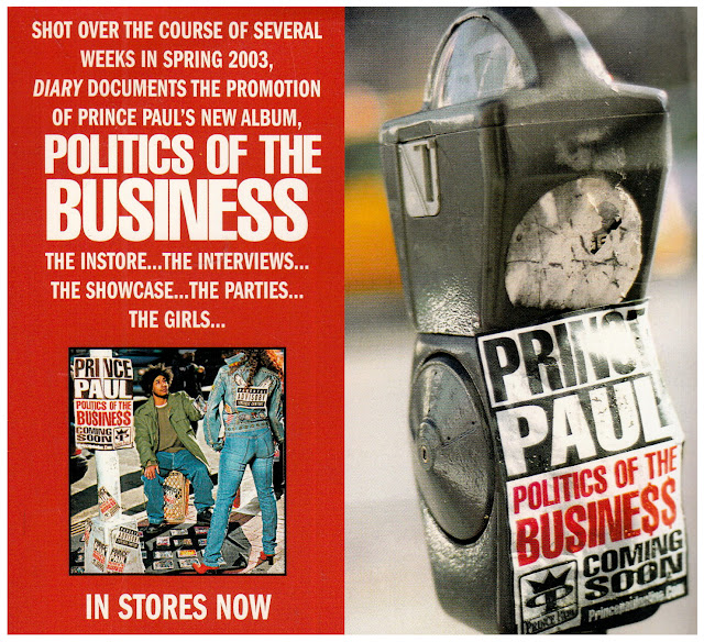 The Diary of Prince Paul 2003 Politics of the Business Documentary