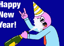 New Year party Pics