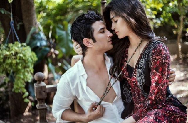 Raabta (Sushant Singh) Movie First Look, Images, Poster &amp; HD Wallpapers