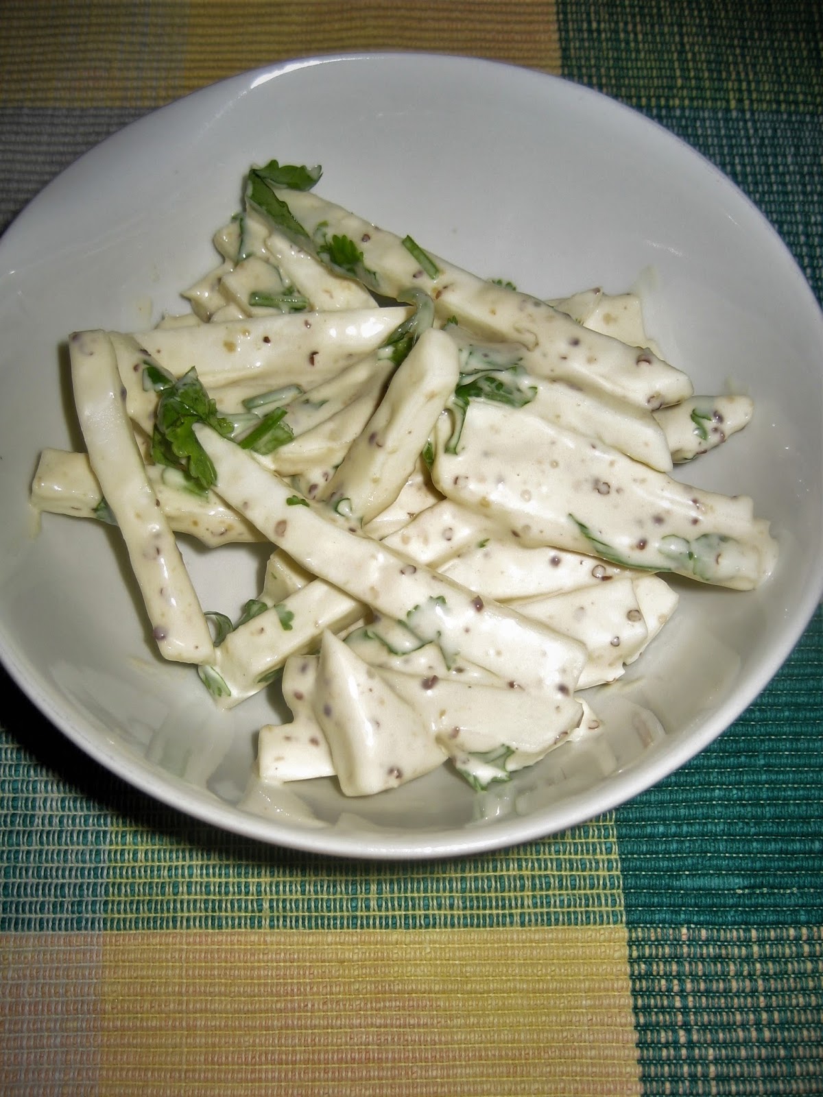 Emily's Cooking (Makan2) Foray CtBF MPK Celery Root Salad