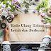 Inilah Kado Ulang Tahun Terindah dan Berkesan