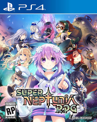 Super Neptunia Rpg Game Cover Ps4
