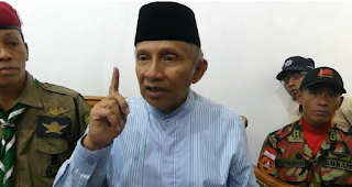 Amien: Kritik Pemerintah Tangani Terorisme, Tak Usah Overacting
