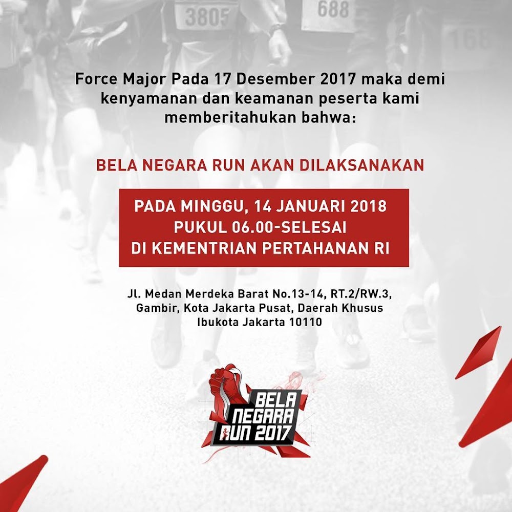 Bela Negara Run • 2017 Bela Negara Run • 2017